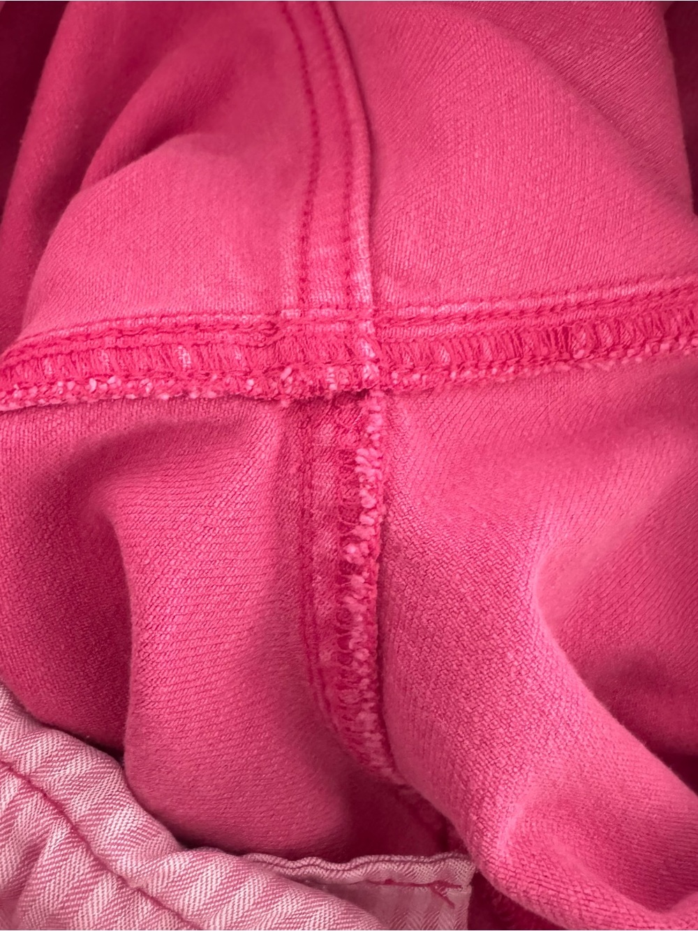 Gap High Rise Stride Ankle Jeans 32/14 Tall Pink Wide Leg Acid Wash Streetwear - Picture 9 of 9